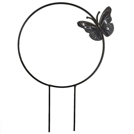 Metallinen kasvituki säleikkö koristeelliset kasvit kiipeilyteline pidike ruukkukasveille kukille sisätiloihin uusi[CO]