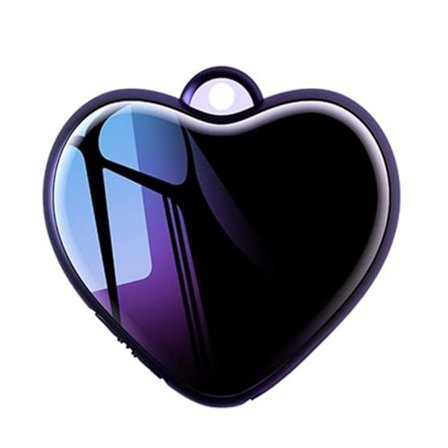 4 GB, Mini Halsband Ljudinspelare - Hög Upplösning Brusreducering