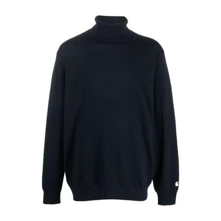 Carhartt Wip, Turtlenecks Blauw, Heren, Maat:M