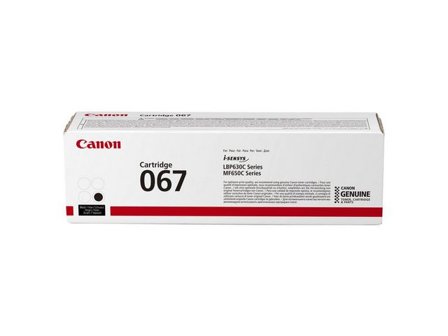 Canon Toner 067 1,35K svart - Lyreco - Toner och bläck - Tonerkassetter - Toner Canon