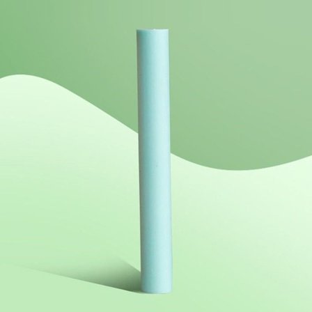 2 Set Puristuskynä Eraser Mekaaninen pyyhekumi VIHREÄ TÄYTÄ