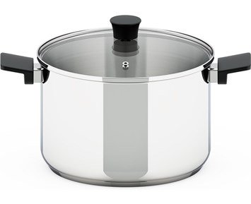 ON Stockpot 28x18cm - Gryta i rostfritt stål, 10 liter