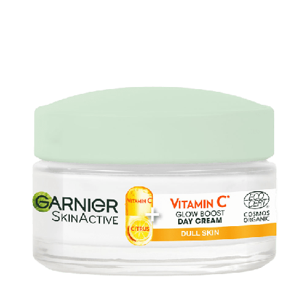 Garnier Skin Active Vitamin C Glow Boost Day Cream Dagcreme Dam 50 ML