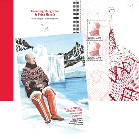 Grønland - Dronning Margrethe - Prestigehæfte nr. 1