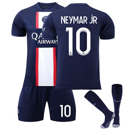 22-23 Paris Saint-Germain Fotballdrakt for barn Nr. 10 Neymar_xx No.10 20