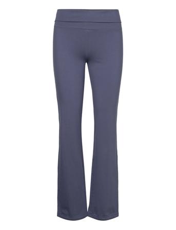 Onpfold Mw Jazz Pnt Noos Sport Pants Flared Blå Only Play*Betinget Tilbud