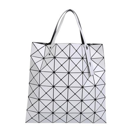 Issey Miyake, Tote Bags Szary, Kobieta, Rozmiar: ONE Size