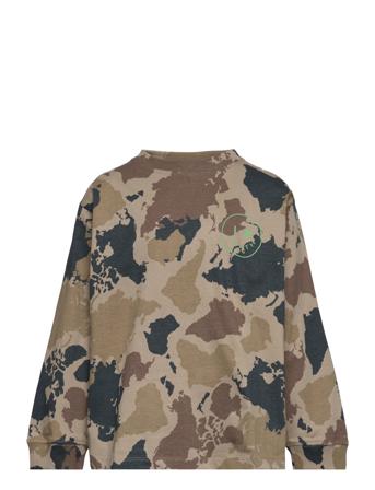 Rube Svetari Collegepaita Khakinvihreät Molo