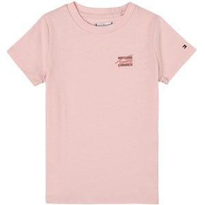 Kids - Tommy Hilfiger Branded T-Shirt Broadway Pink - Tops - 16 years - Pink - Mädchen