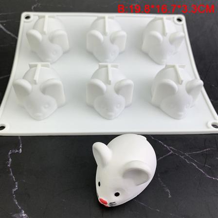 3D- form av silikonform Gör-det-själv-tårta Gelébakning Moussetårta M B