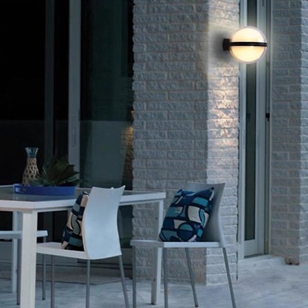 Udendørs Moderne Væglamper Udendørs Metallampe 220-240v 20W