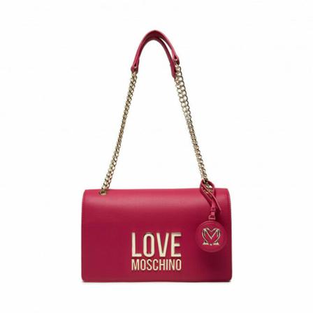 Moschino Shoulder Bags Rød, Dame, Størrelse: ONE Size