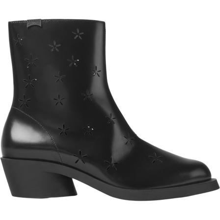 Camper, Boots Bonnie Zwart, Dames, Maat:40 EU