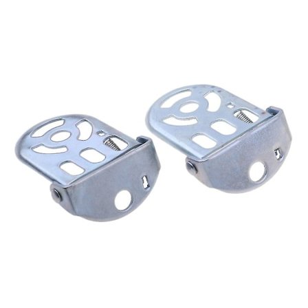 Cykel Bag Sæde Pedaler, Cykel Mountainbike Bag Fodstøtter