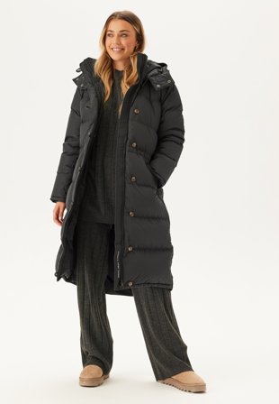 Boomerang-Alexandra Long Down Jacket-L