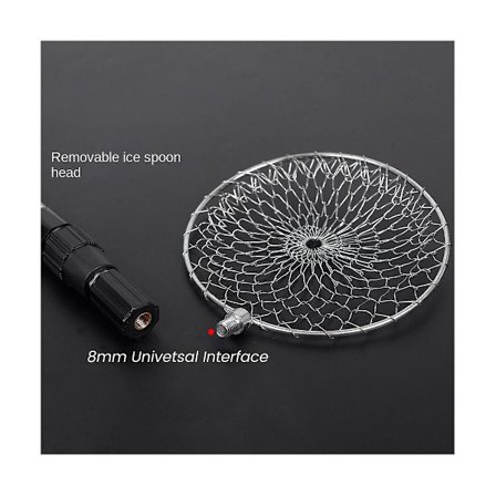 2 stk. Strandskuffe til Strandkamning, Saml Skal, Sten, Sigtning, Ekstra Lang Teleskopisk Spade