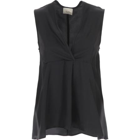 Alysi T-shirt and Polo , Zwart , Dames , Maat: S