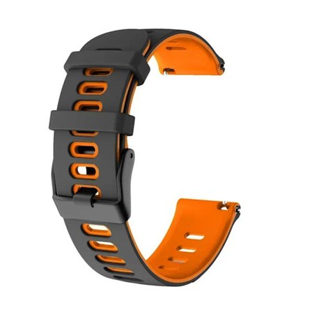 20mm/22mm Mjukt silikonarmband för Garmin Active/Vivoactive 6 5/Venu 3 Sq/Forerunner 570 165 265 Armband för Amazfit/HUAWEI Armband