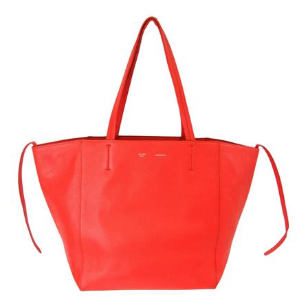 Celine Vintage, Tote Bags Rood, Dames, Maat:ONE Size