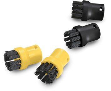 Kärcher-Set of brushes for steam washing-Rundt børstesett til Kärcher SC 1/2/3/4/5-Home & Household Consumables-Dampvasker