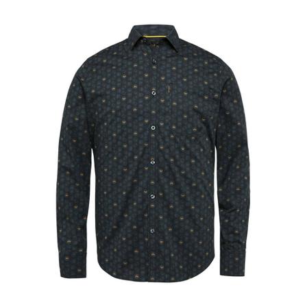 PME Legend, Casual Shirts Blauw, Heren, Maat:XL