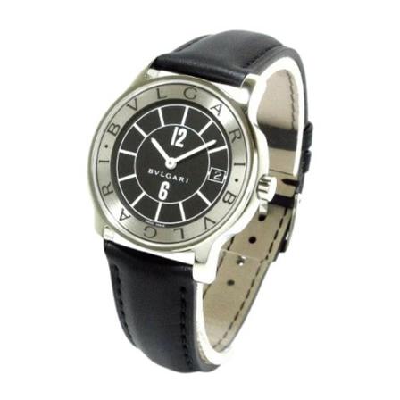 Bvlgari Vintage Pre-owned Stainless Steel watches , Zwart , Dames , Maat: ONE Size Vintage Horloges
