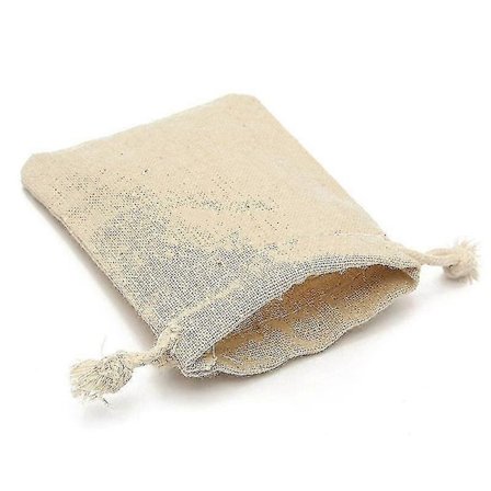 Salgsfremmende salg Snørelukning Hessianposer 20 stk. BSC