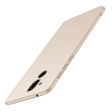 Huawei Mate 20 Lite MOFI ultra ohut kova muovinen himmeä takasuoja kuori - Kulta
