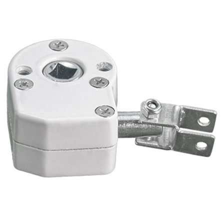 Manuell sveivemekanisme i aluminium for uttrekkbar markise, 360-graders roterbar markise, leddarm, reservedeler Ref: 3046