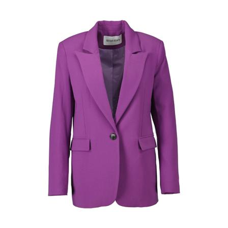 Silvian Heach, Blazers Paars, Dames, Maat:XS