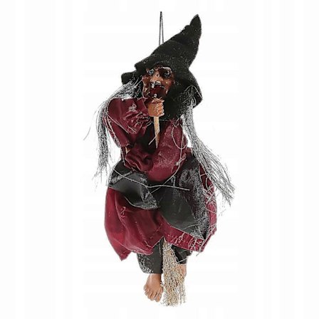 2025 Skræmmende Halloween Hekse Dekorationer Hængende Dukke