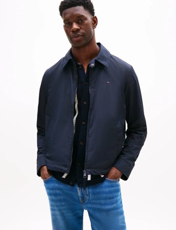Tommy Hilfiger Packable Ivy Jacket - Navy - L