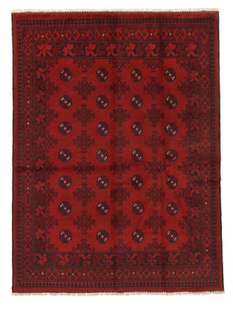 Medaille Klein Afghan Fine Vloerkleed 147X198 Wol