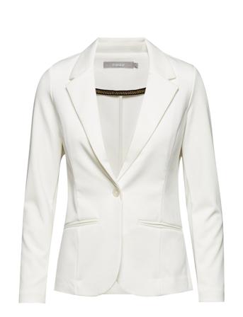 Zablazer 2 Blazer Blazers Single Breasted Blazers Hvid Fransa