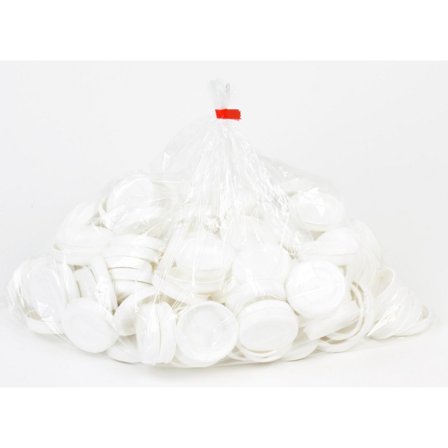 BOXON Plastlock 50mm vita - Lyreco - Emballage och lagerutrustning - Lådor och well - Papptuber