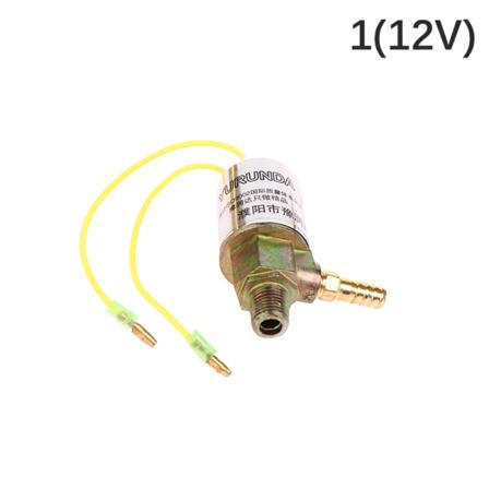 12V 24V Lastbil Lufthorn Elektrisk Magnetventil Heavy Universal 1(12V)