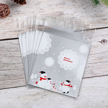 100 stk juleslikposer Snack Mademballage G G