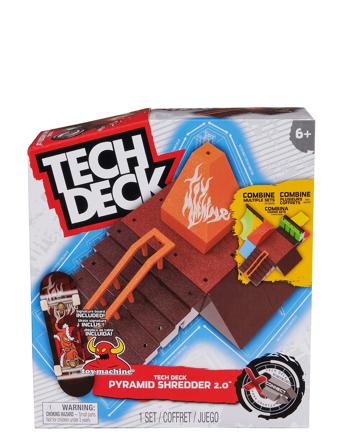 Tech Deck Skate X-Connect Creator - Toy Machine Toys Playsets & Action Figures Play Sets Multi/patterned MAKI
