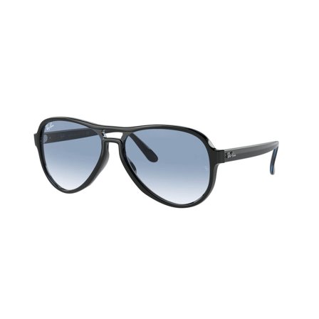 Ray-Ban Vagabond -Aurinkolasit - Black Pilot - Ray-Ban RB4355 66033F 5815