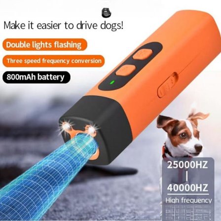 Moorle Ultralyd Anti-Gø Hund - LED Ultralyd Hundetræningshalsbånd