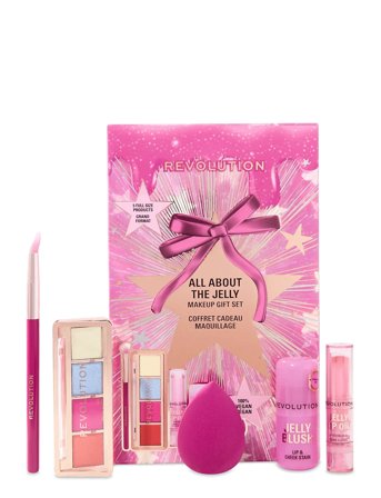 Revolution Beauty London Revolution Beauty All About The Jelly Makeup Set - Pink - ONE SIZE