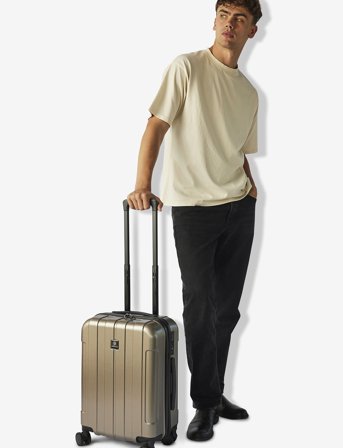 Adax Adax Hardcase 55Cm Renee - Brown - 55