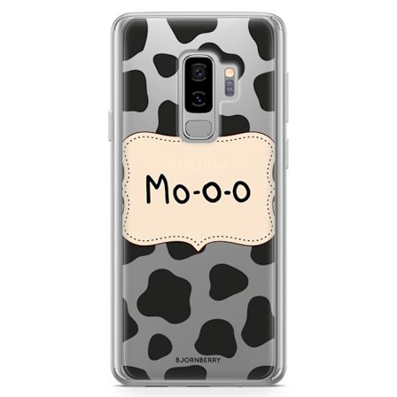Bjornberry Skal Hybrid Samsung Galaxy S9+ - Mo-o-o