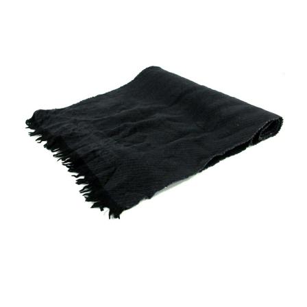 Versace Pre-owned Halstørklæde Sort, Dame Vintage Accessories, Størrelse: ONE Size