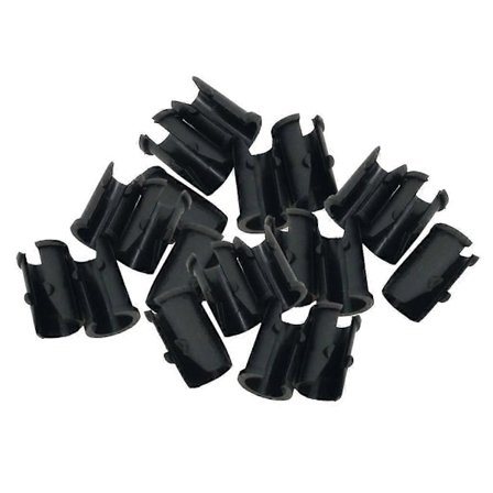 20x Sykkel U Type Spenne Hylser Sykkel Kabel Klips Ramme Knapp Shim Adapter