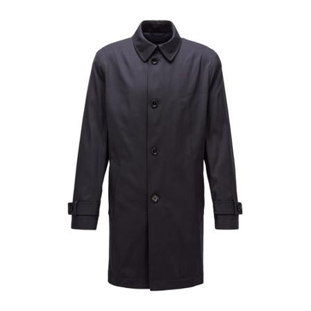 Hugo Boss, Shirt Czarny, Mężczyzna, Rozmiar: M