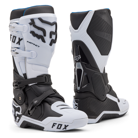 Bottes Cross FOX Racing Instinct Blanc/Noir 49