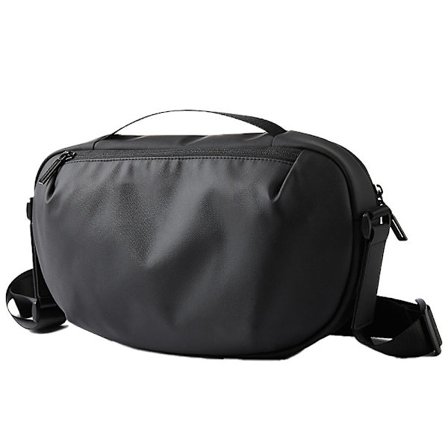 Ny Skulderveske Herre Brystveske Fritid Sprutsikker Oxford Crossbody-veske Ridefunksjonspakke