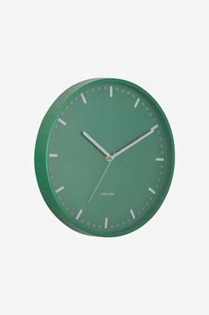 Karlsson - Veggklokke Cool Retro - Grønn - Veggklokker & bordklokker - Fra Homeroom