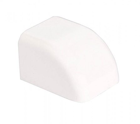 Canalplast Endeavslutning til Kanal 80x60mm